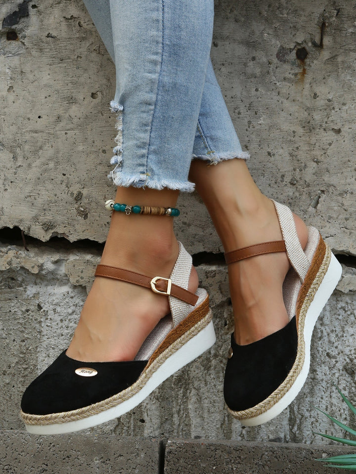 Halira | Dam Chic Sommar Espadrille Sandaler