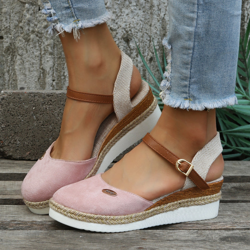 Halira | Dam Chic Sommar Espadrille Sandaler
