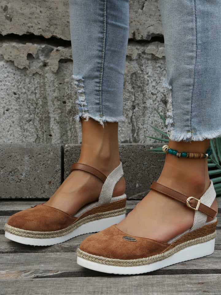 Halira | Dam Chic Sommar Espadrille Sandaler