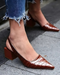 Caelia | Dam Eleganta Slingback Pumps