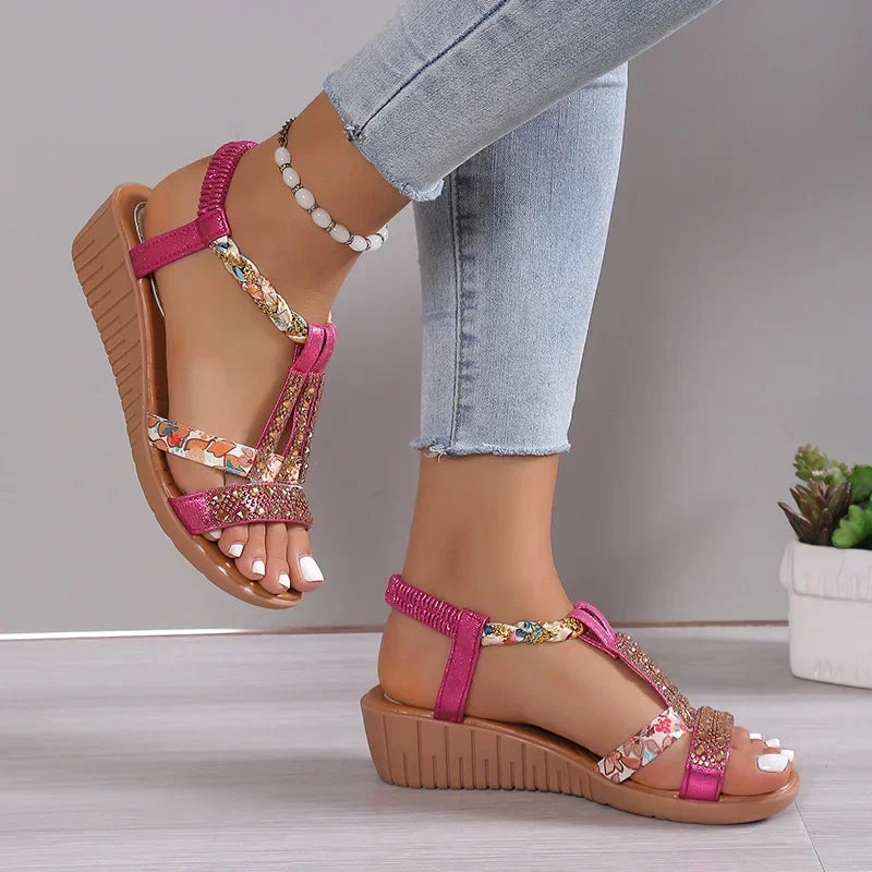 Jynna | Dam Moderiktiga Sommar kil Sandaler