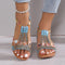 Jynna | Dam Moderiktiga Sommar kil Sandaler