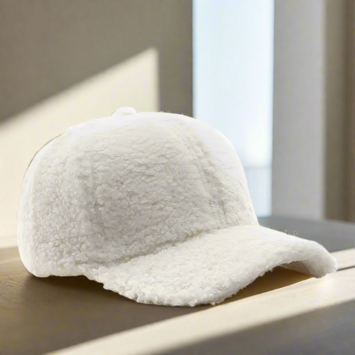 Unisex Teddyfleece Vintermössa