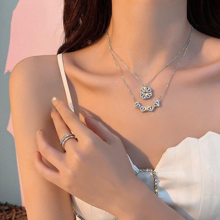 Fyrklöver Halsband