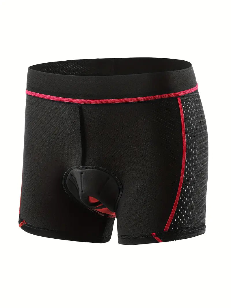 Andningsbara Cykelshorts med Stötdämpande Vaddering