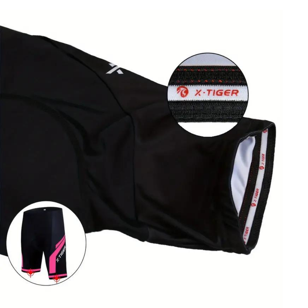 Dam 3D Vadderade Cykelshorts | Smärtfri och Ergonomisk Passform