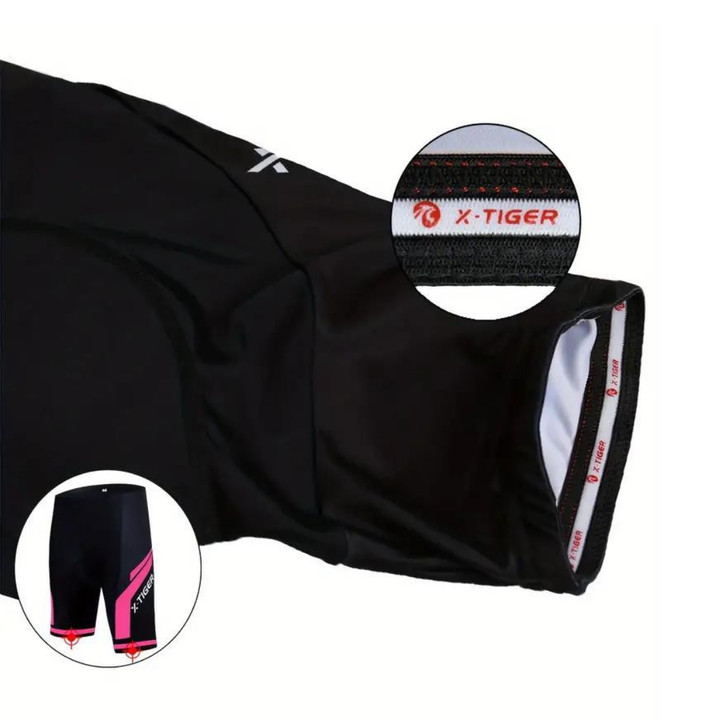 Dam 3D Vadderade Cykelshorts | Smärtfri och Ergonomisk Passform