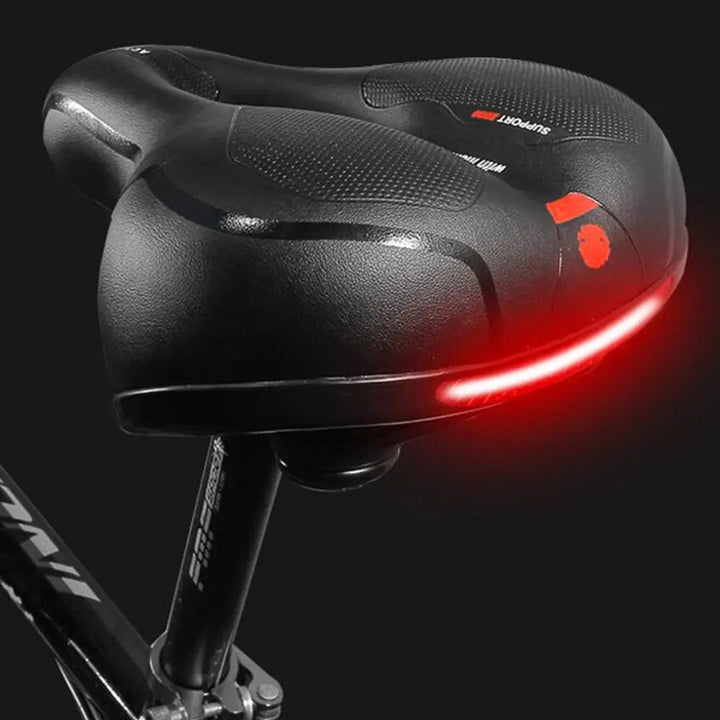 Vattentät Ergonomisk Cykelsadel | Minnesskum Komfort
