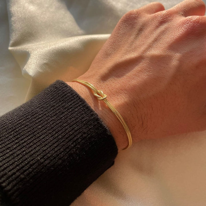 Vaella | Snygg Kärlek Knut Armband