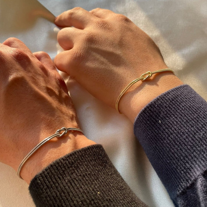 Vaella | Snygg Kärlek Knut Armband