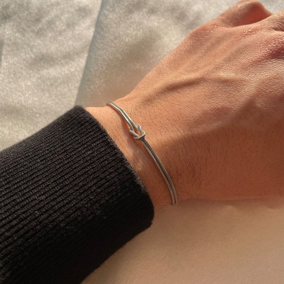 Vaella | Snygg Kärlek Knut Armband