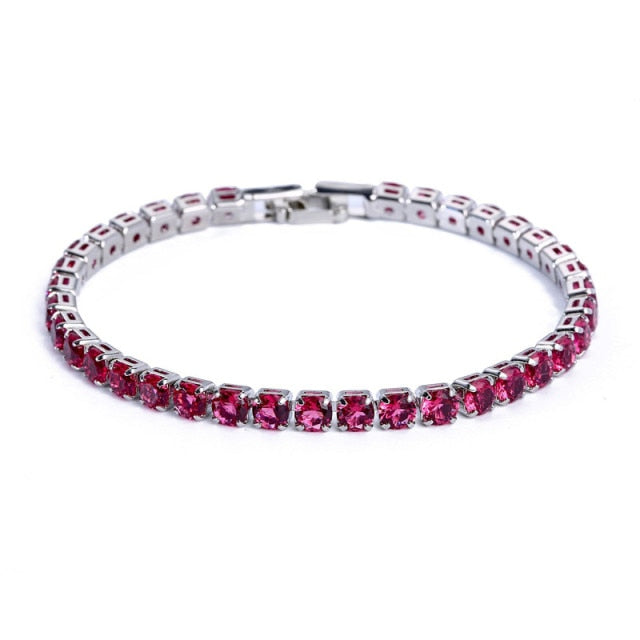 Camille | Eleganta Tennisarmband för Kvinnor