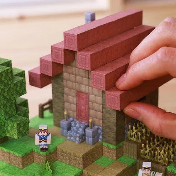 Magnetiskt Byggset för Barn | Skärmfri Roligt