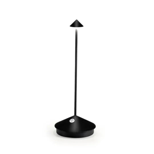 Stolja | Trådlös och Uppladdningsbar LED Bordslampa
