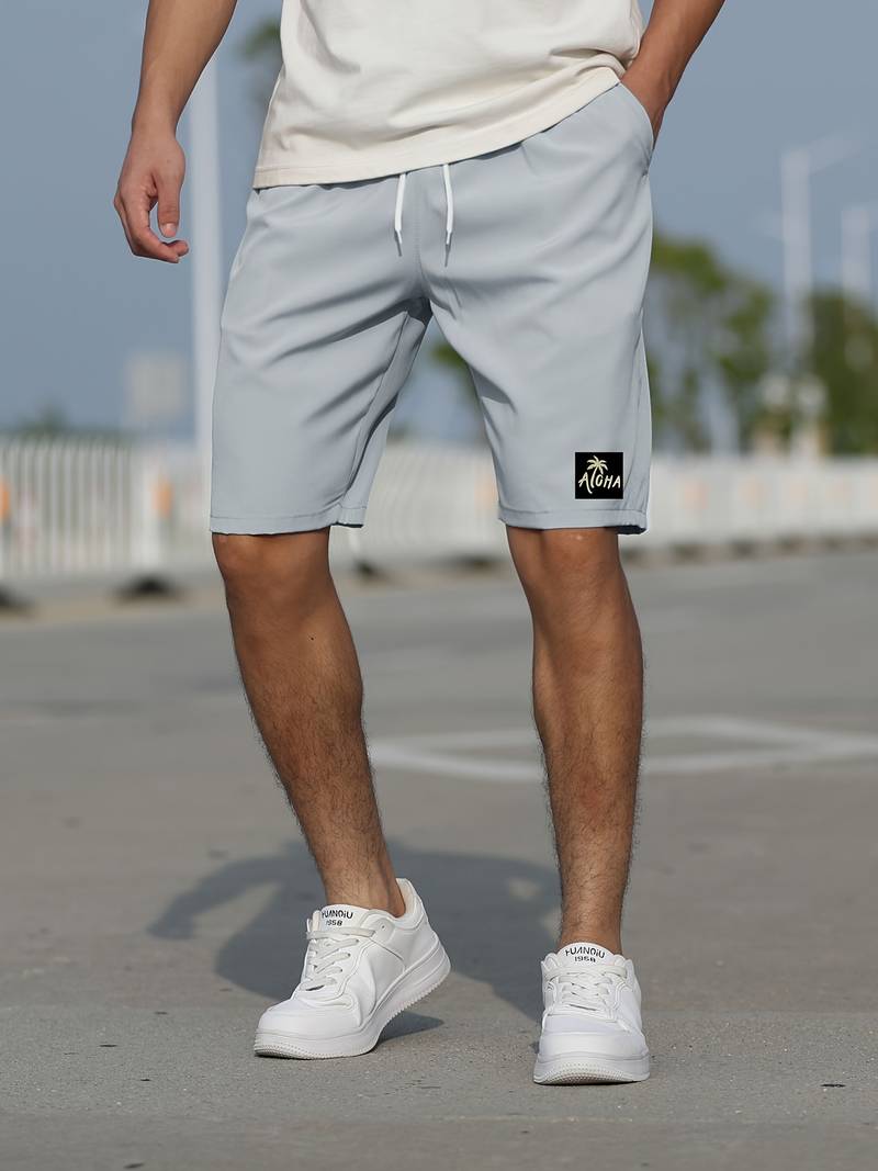 Oskar | Herr Dubbla Lager Sommarshorts