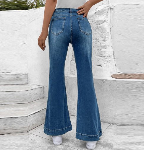 Eira | Damen Utsvängd jeans