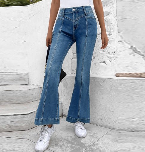 Eira | Damen Utsvängd jeans