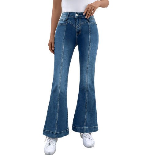 Eira | Damen Utsvängd jeans