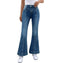 Eira | Damen Utsvängd jeans