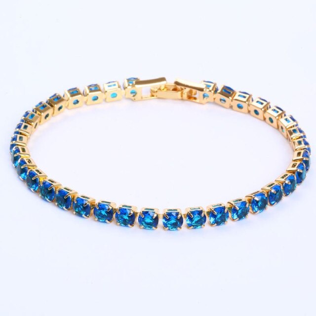 Camille | Eleganta Tennisarmband för Kvinnor