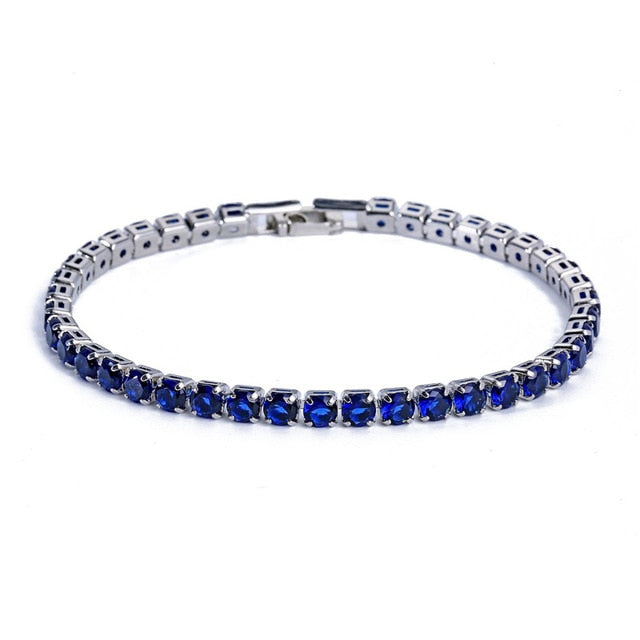 Camille | Eleganta Tennisarmband för Kvinnor