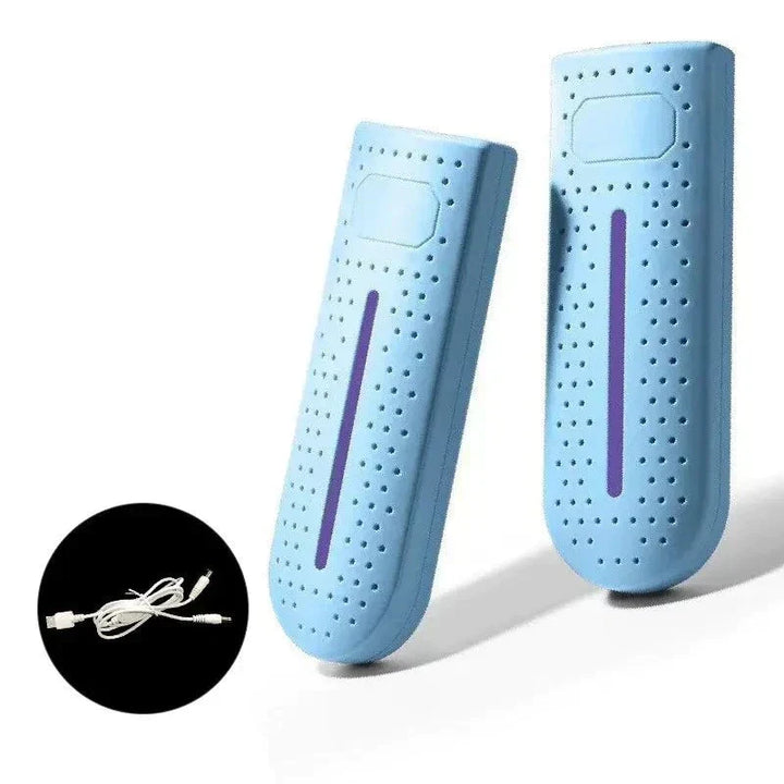 Miles | Pro Bärbar UV Skor Sterilisator och Tork