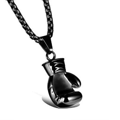 Boxning Handske Hängsmycke Halsband