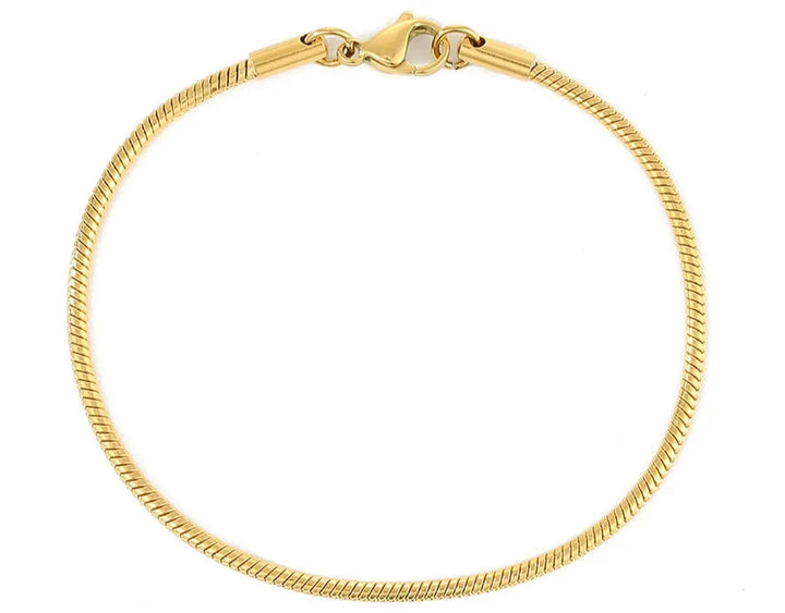Colette | Minimalistiskt Ormkedjearmband