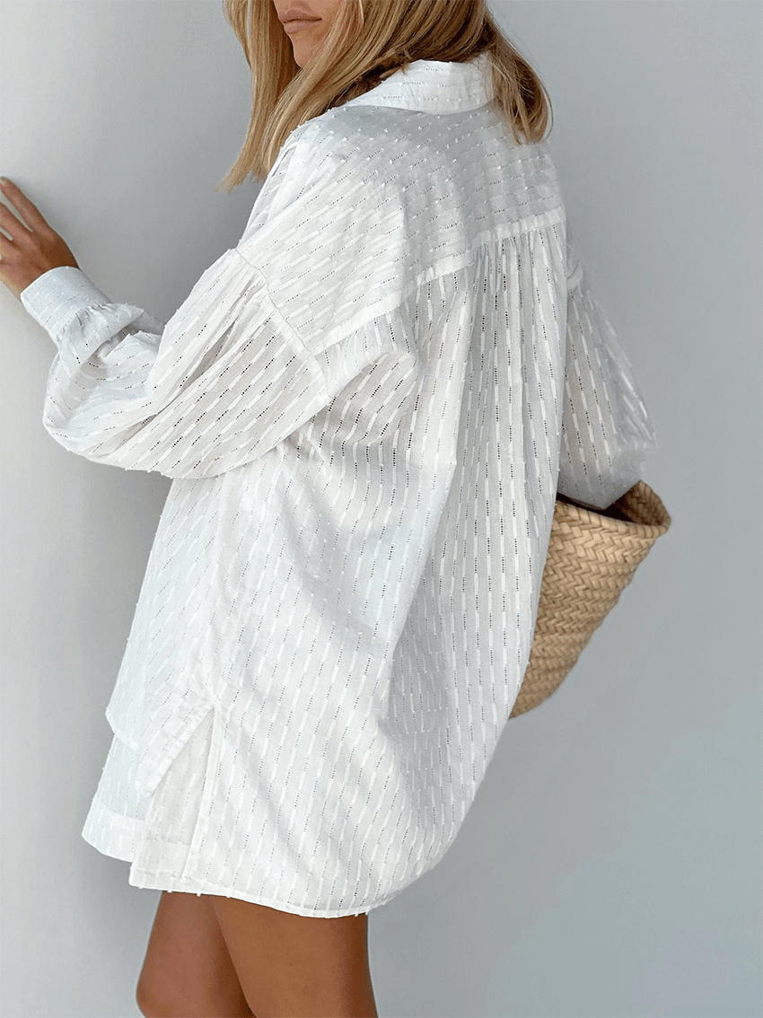Maeve | Snyggt 2-Delat Uppsättning – Eleganta och Chic Matchande Utstyrsel