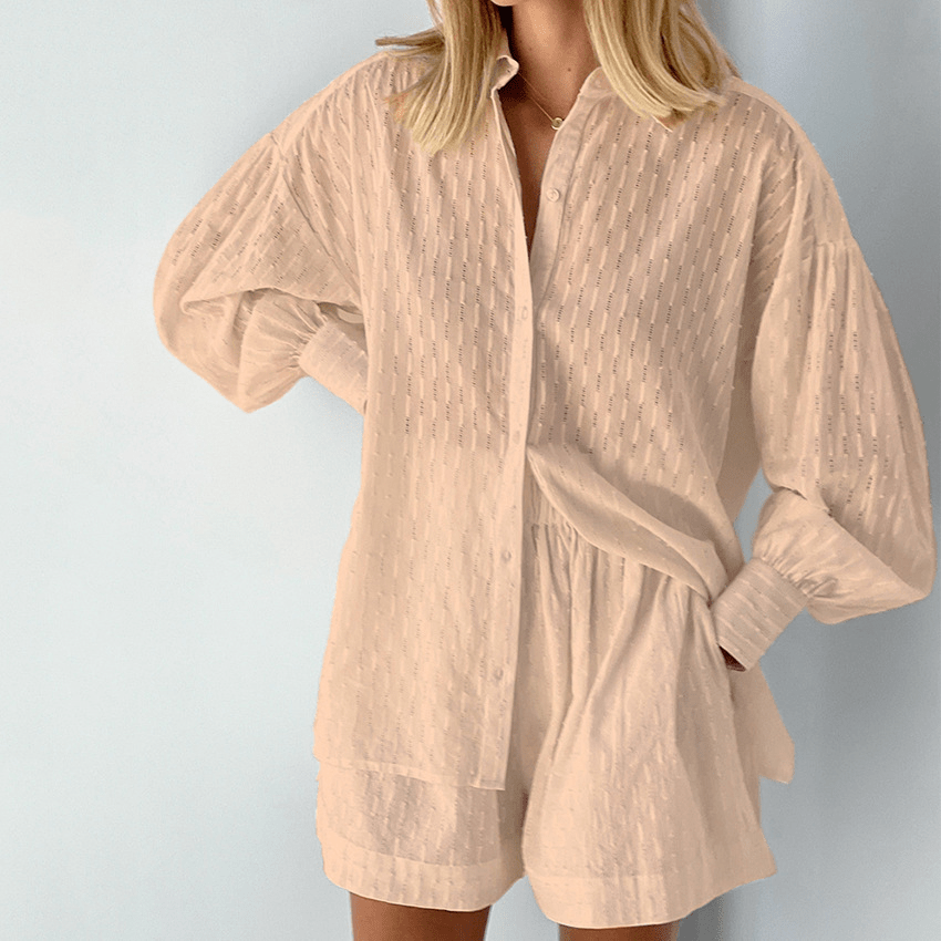 Maeve | Snyggt 2-Delat Uppsättning – Eleganta och Chic Matchande Utstyrsel