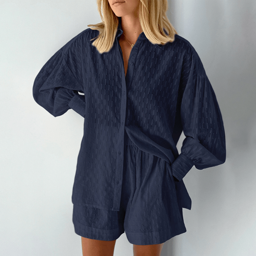 Maeve | Snyggt 2-Delat Uppsättning – Eleganta och Chic Matchande Utstyrsel