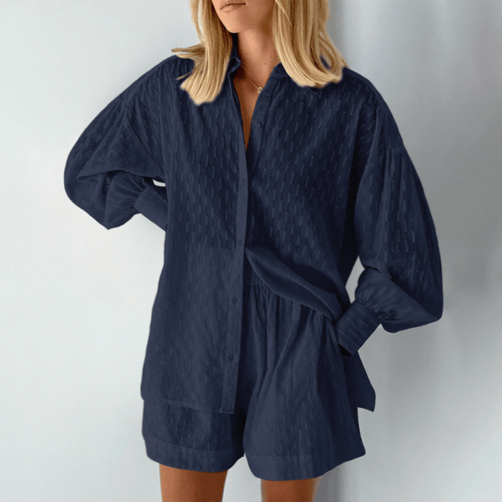 Maeve | Snyggt 2-Delat Uppsättning – Eleganta och Chic Matchande Utstyrsel
