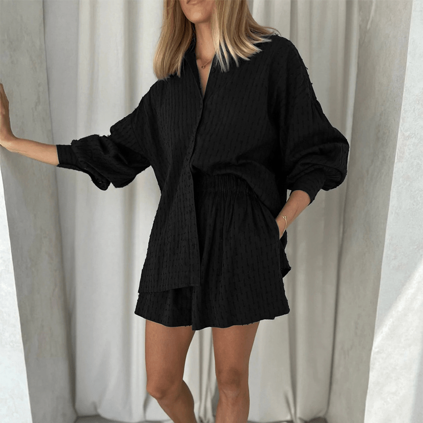 Maeve | Snyggt 2-Delat Uppsättning – Eleganta och Chic Matchande Utstyrsel