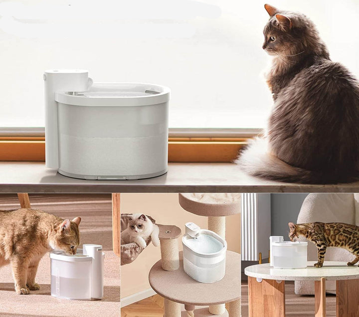Smart Sensor Automatisk Katt Vattenfontän