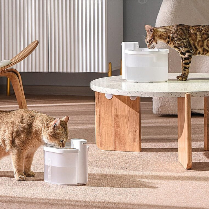 Smart Sensor Automatisk Katt Vattenfontän