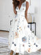 Kaelira | Chic Petal-Klänning