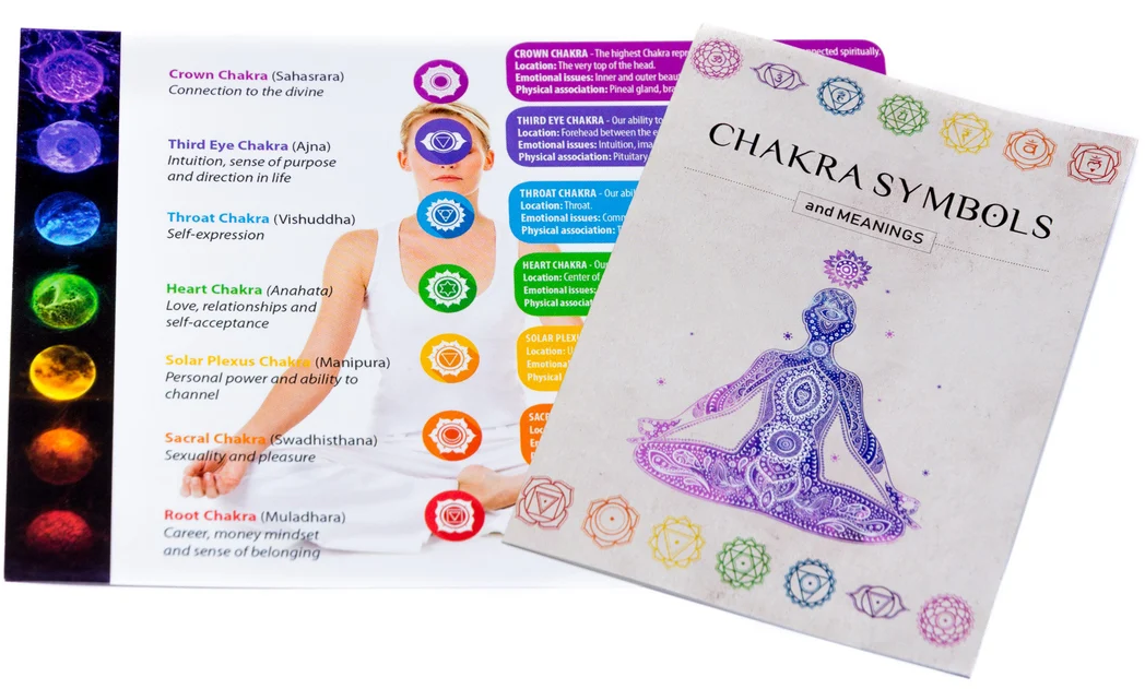 Chakra Läkning Armband | Naturliga Kristallpärlor