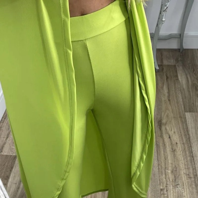 Elira | Damer Eleganta Tvådelad Utstyrsel