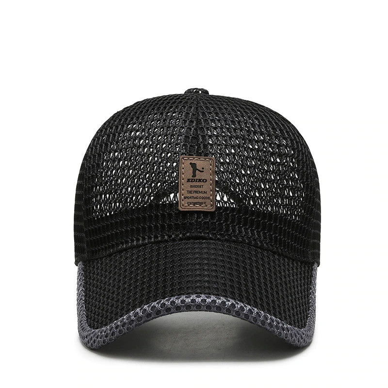 Beckett | Justerbar Andningsbar Sommar Snapback Keps