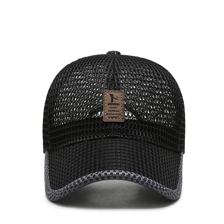 Beckett | Justerbar Andningsbar Sommar Snapback Keps