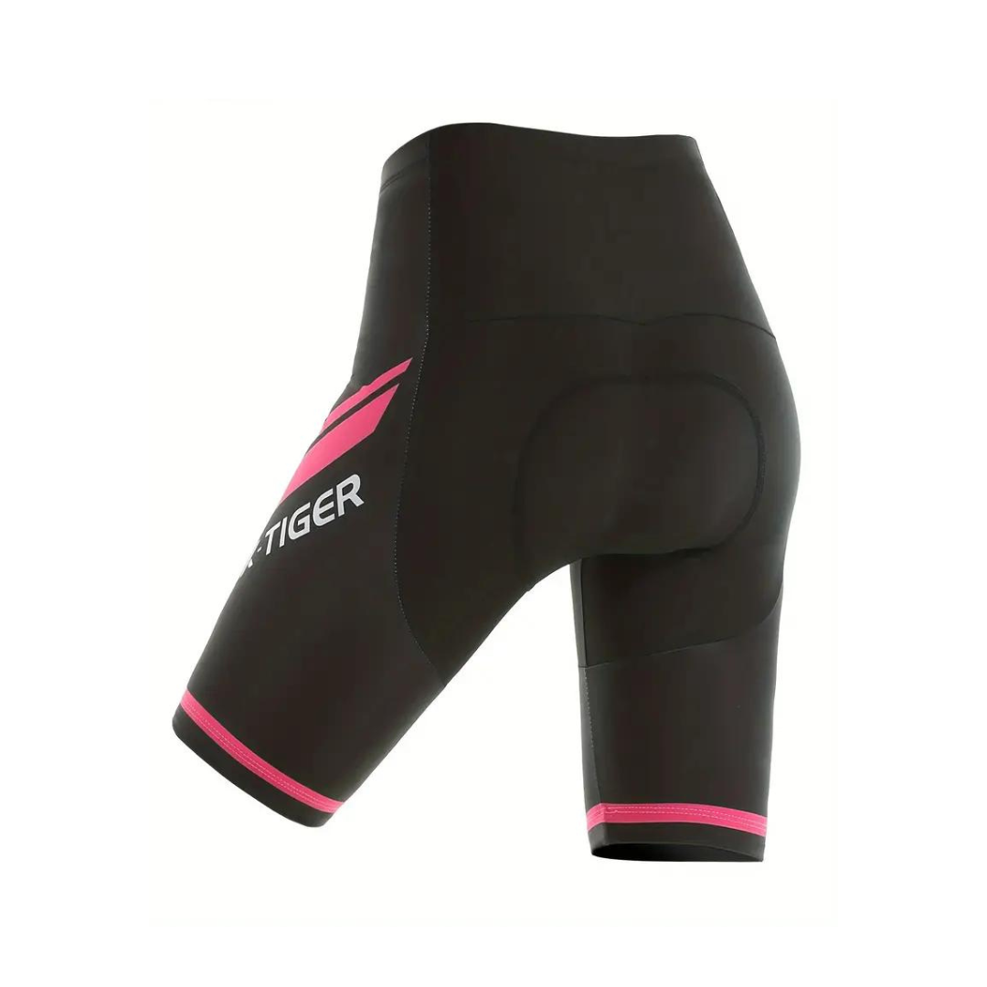Dam 3D Vadderade Cykelshorts | Smärtfri och Ergonomisk Passform
