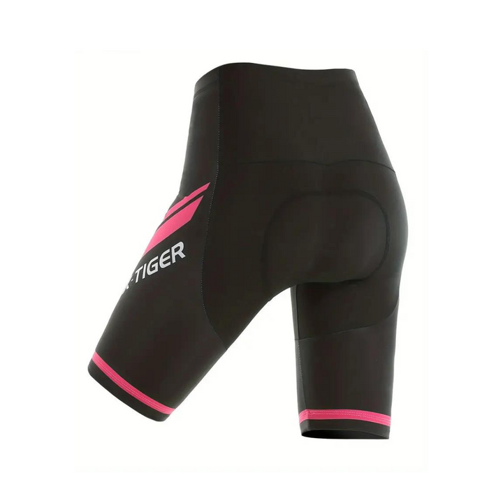Dam 3D Vadderade Cykelshorts | Smärtfri och Ergonomisk Passform