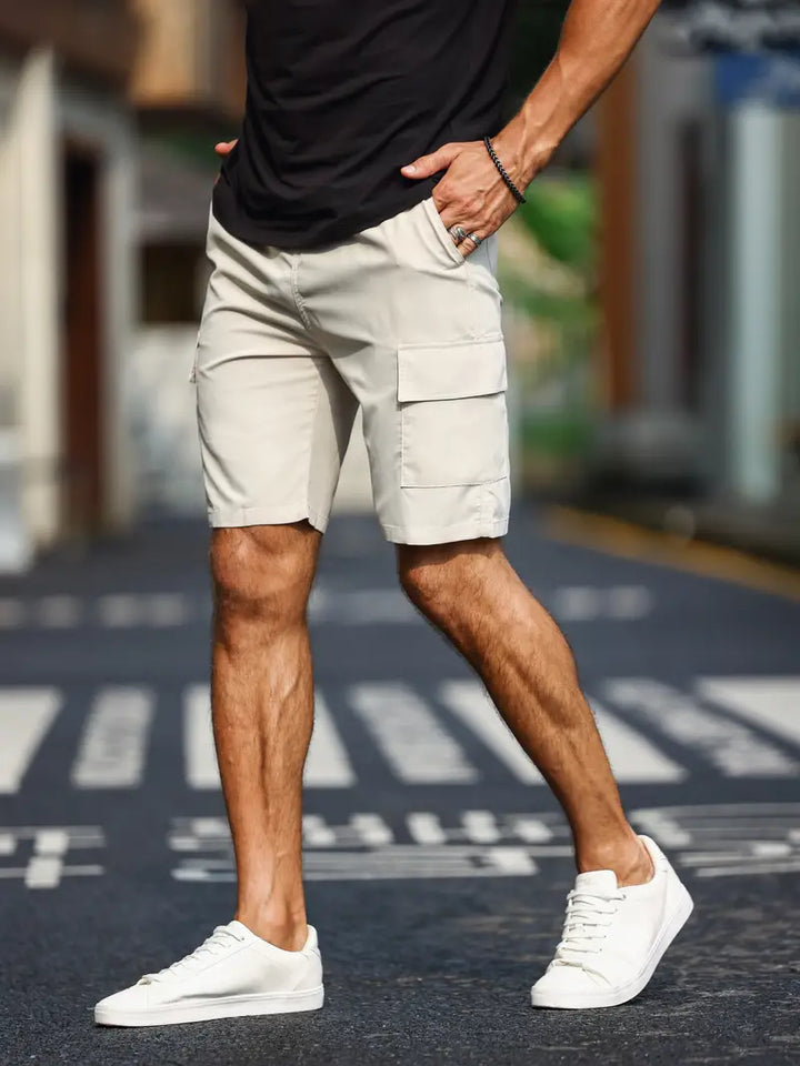 Florin | Herr Avslappnad Cargoshorts