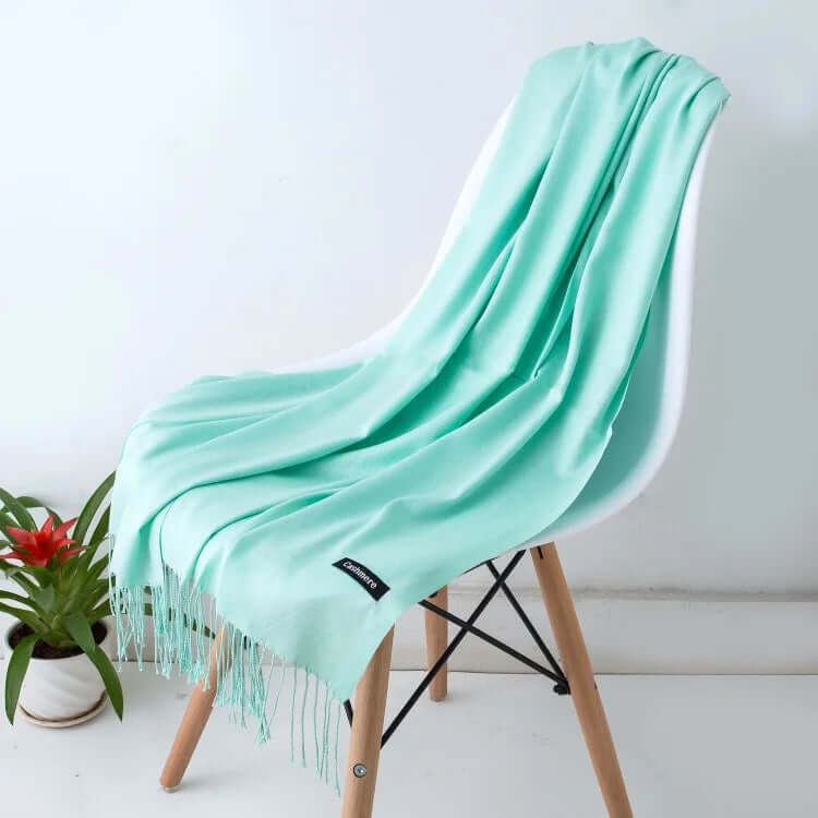 Damhalsduk i Kashmirblandning | Snygg Accessoar