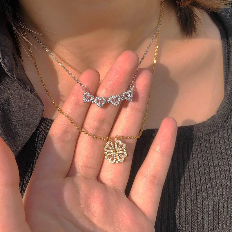 Fyrklöver Halsband