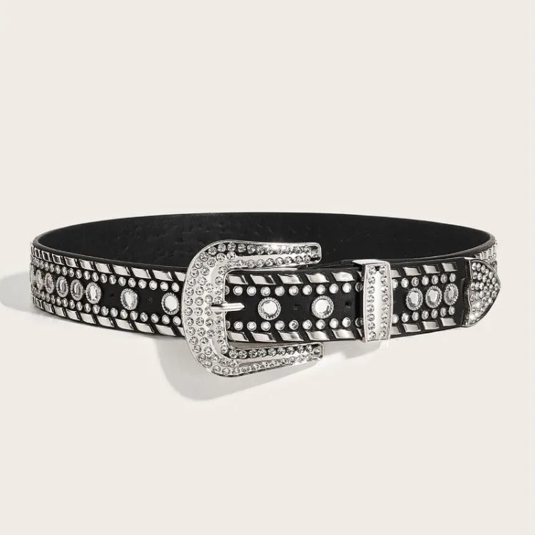 Halina | Diamant Punk Höftbälte För Kvinnor