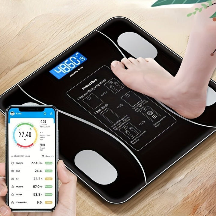 Ruby | Digital Vikt- och Kroppssammansätt Övervaka - Smart Våg