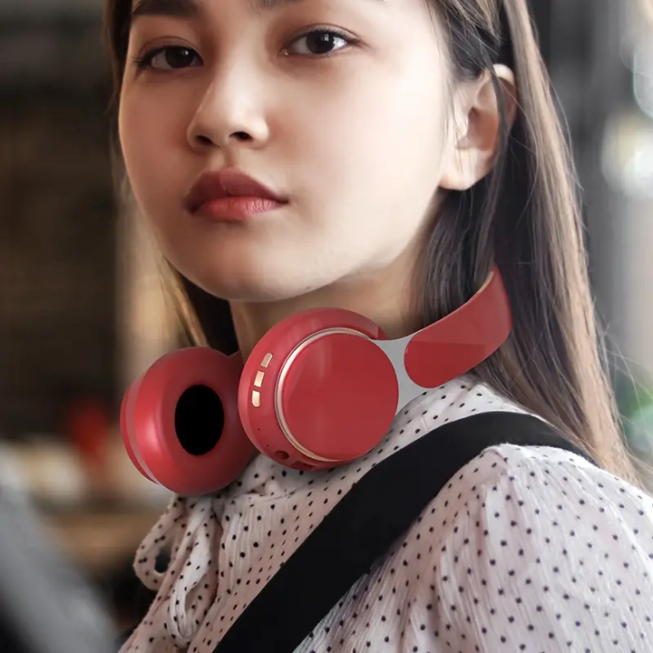 Trådlösa Bluetooth-Hörlurar | Premiumljud och Bekväm Passform