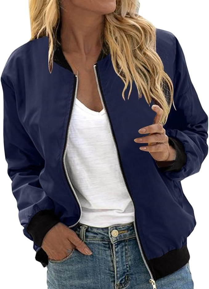Mireya | Dam Blommig Sommar Bomberjacka