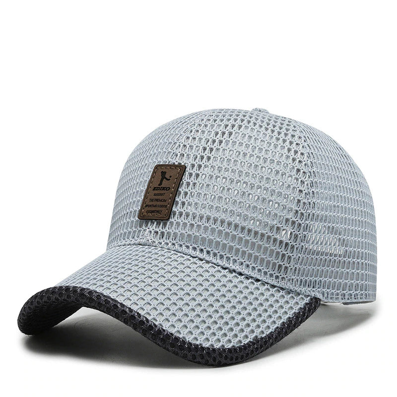 Beckett | Justerbar Andningsbar Sommar Snapback Keps